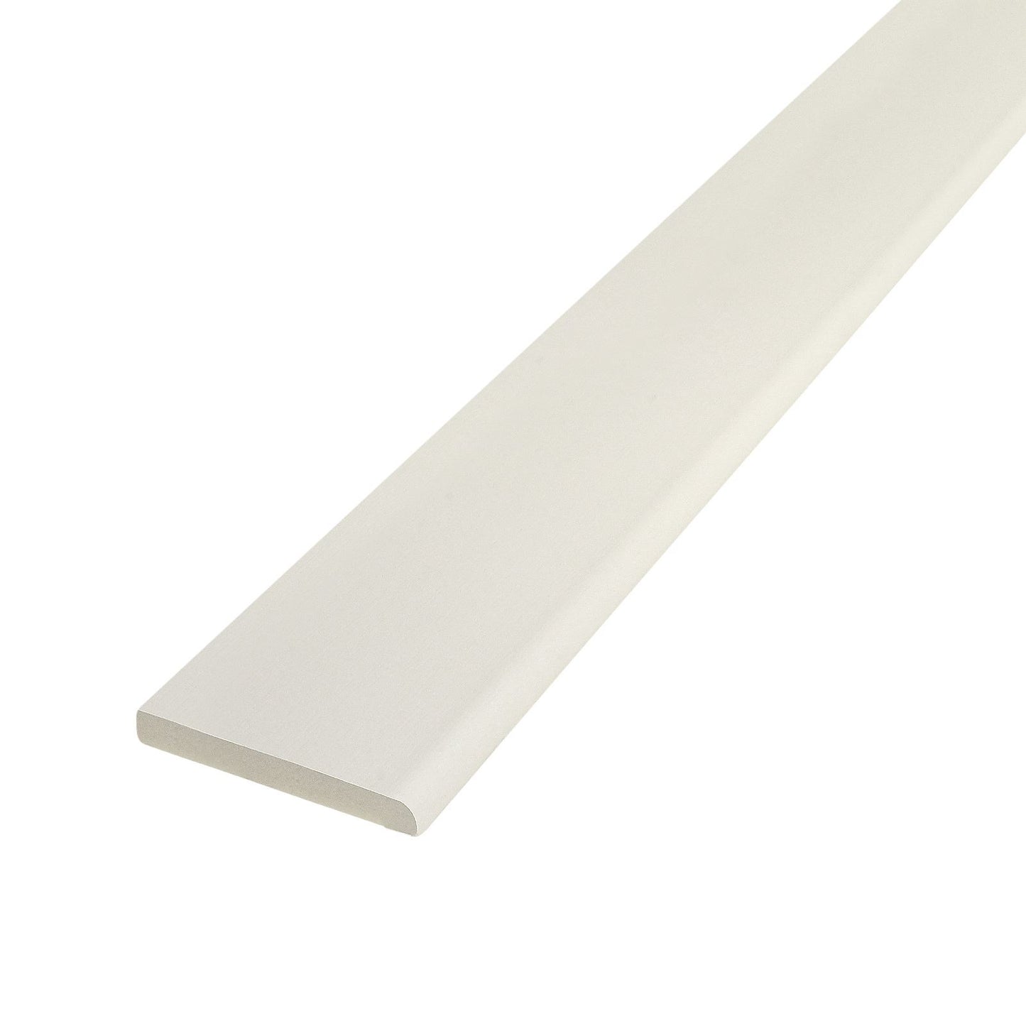 95mm Anthracite Grey (Smooth) Agate Grey, 45mm - Pencil-Round Architrave uPVC Plastic Window Finishing Trim
