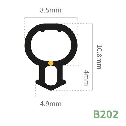 Window & Door Bubble Gasket
