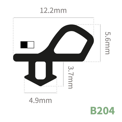 Window & Door Bubble Gasket