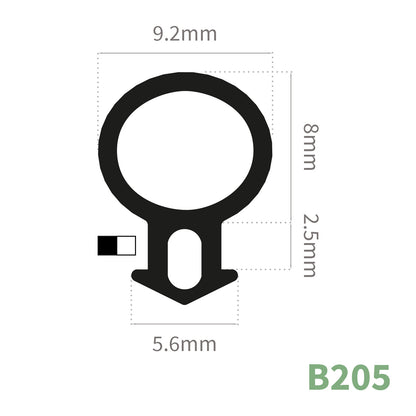 Window & Door Bubble Gasket