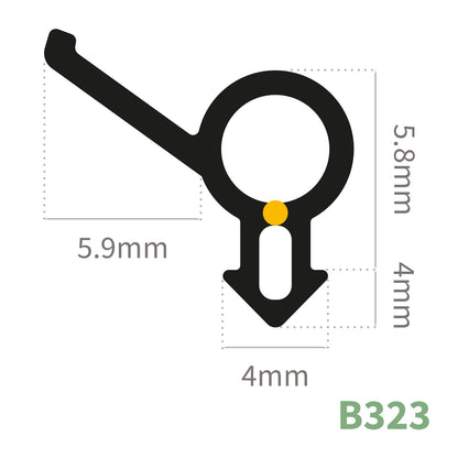 Window & Door Bubble Gasket