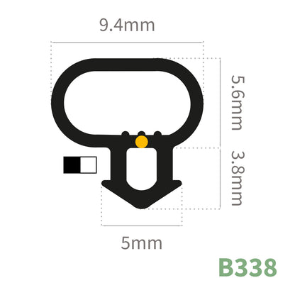 Window & Door Bubble Gasket