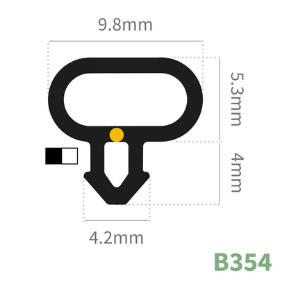 Window & Door Bubble Gasket