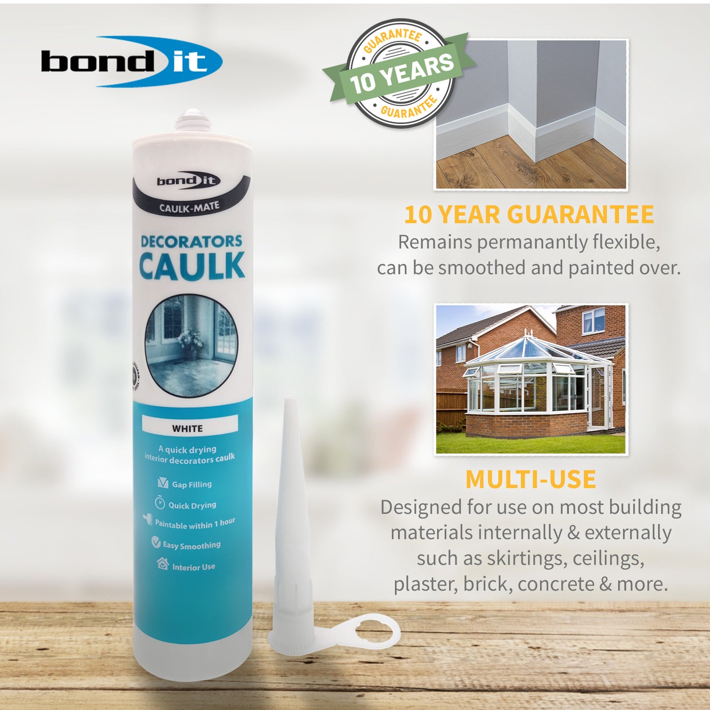 Caulk-Mate Decorators Caulk