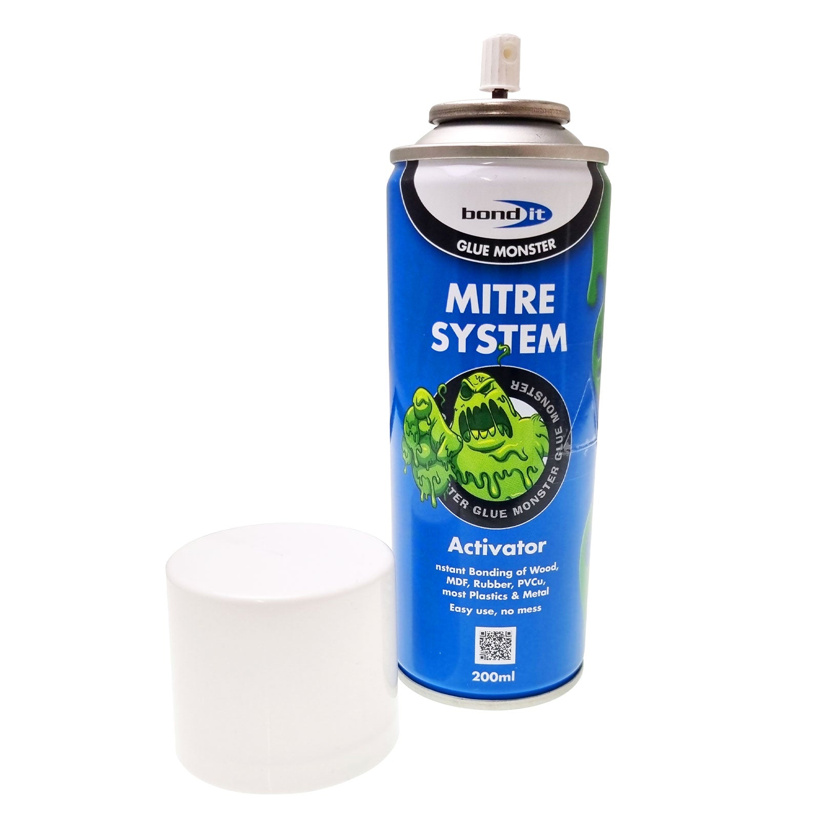 Super Glue Activator Spray (200ml) – Truly PVC