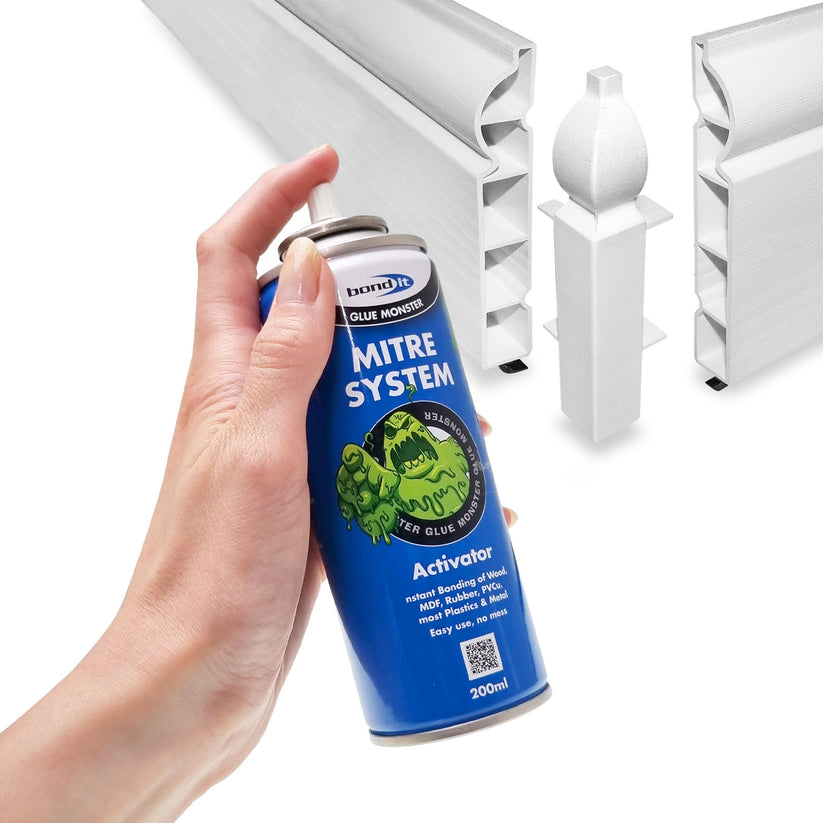 Super Glue Mitre Kit Adhesive – Truly PVC