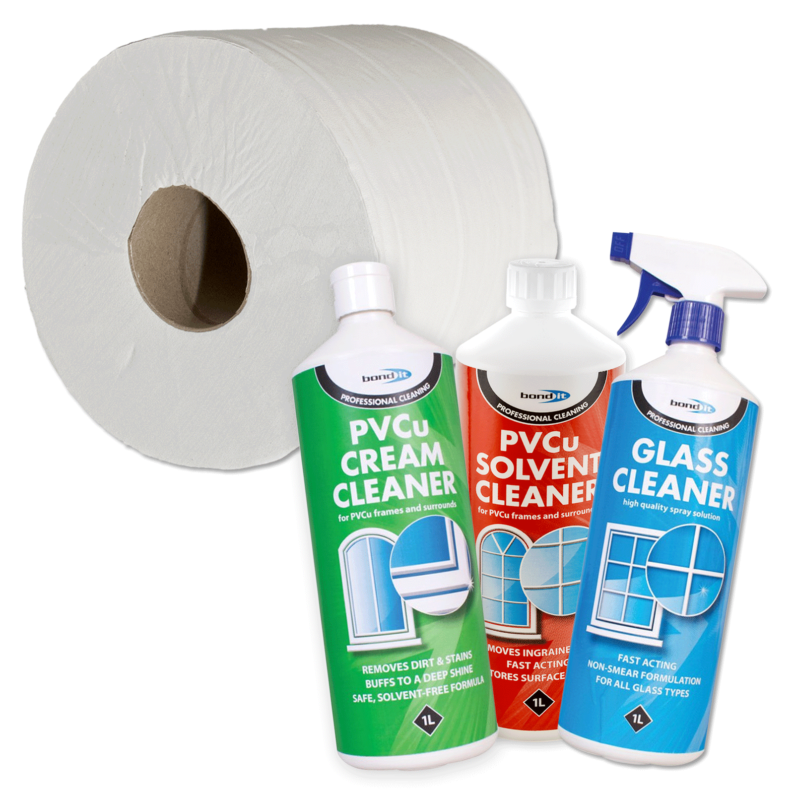 uPVC + Glass Cleaning Bundle – Truly PVC
