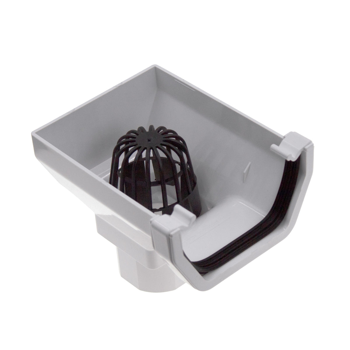 Flo Guard Pvc FloPlast Balloon Guard Gutter Downpipe Leaf Protection – Truly PVC
