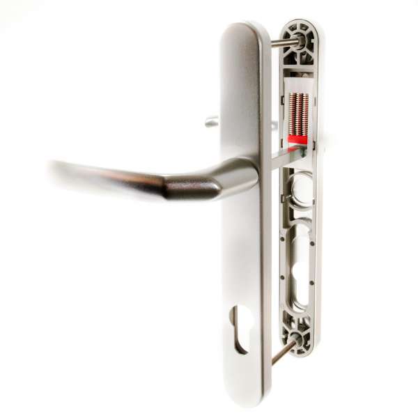 Example of Hoppe Birmingham Lever Handle Set (Long)