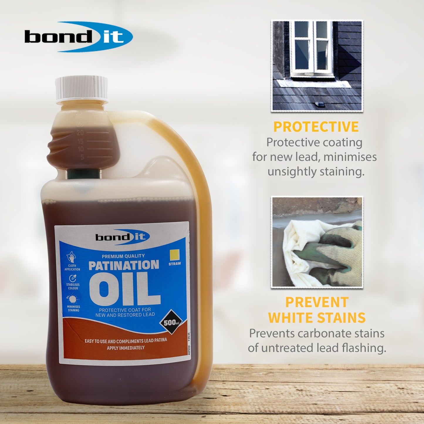 Patination Oil (500ml)