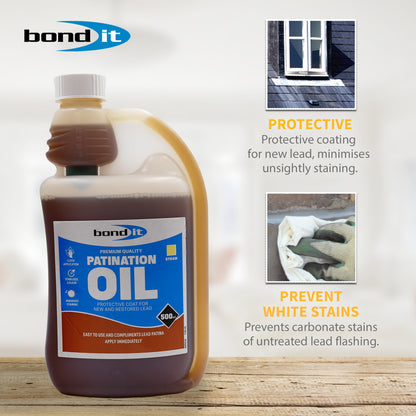 Patination Oil (500ml)