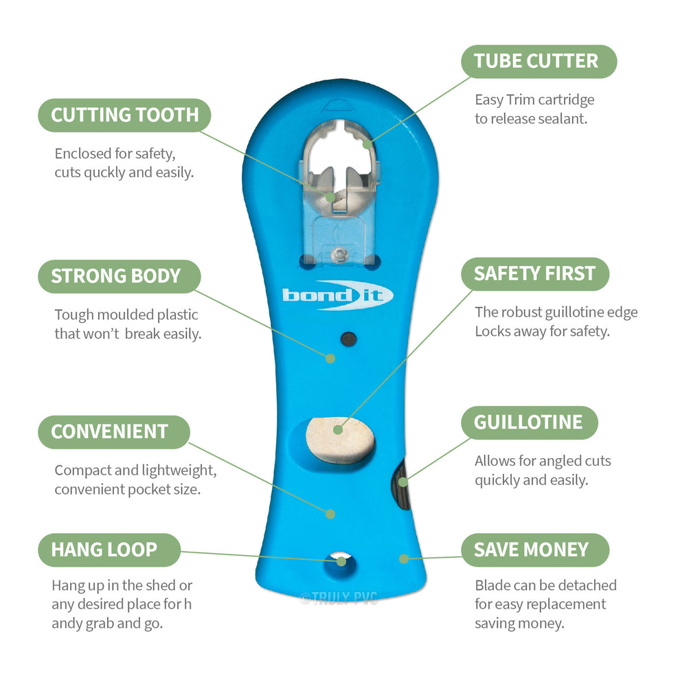 Silicone Cartridge Tube Snips – Truly PVC