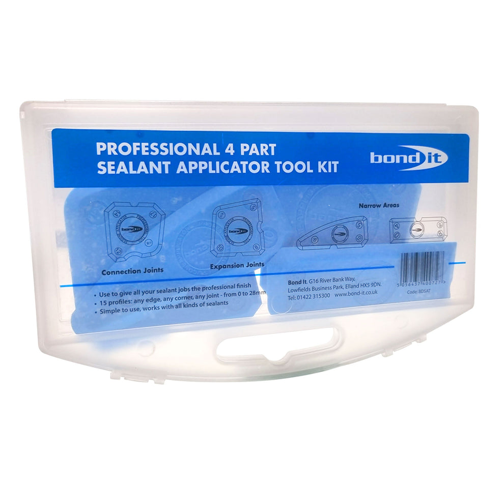 Bond It Professional 4 Part Sealant Applicator Tool Kit BDSAT – Truly PVC