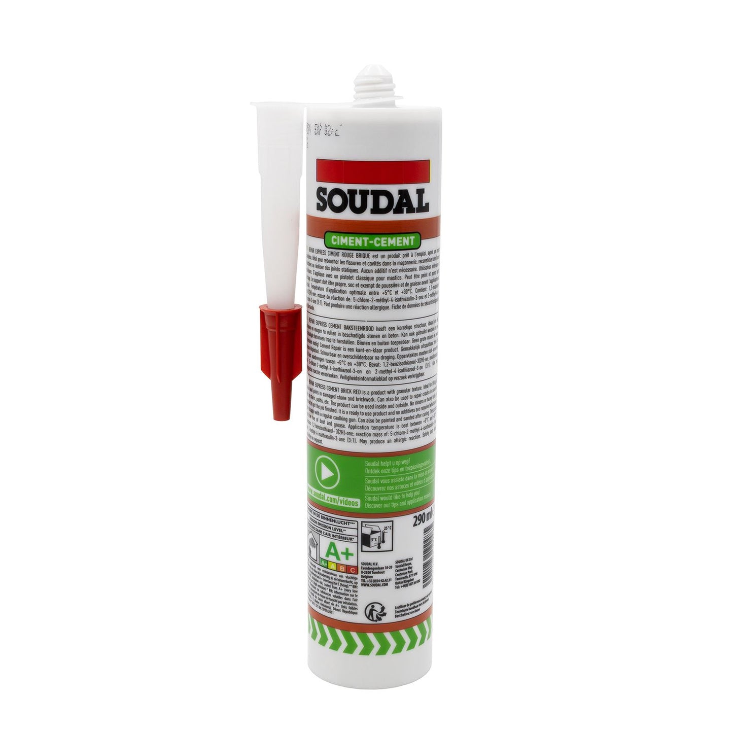Example of Soudal Repair Express Cement