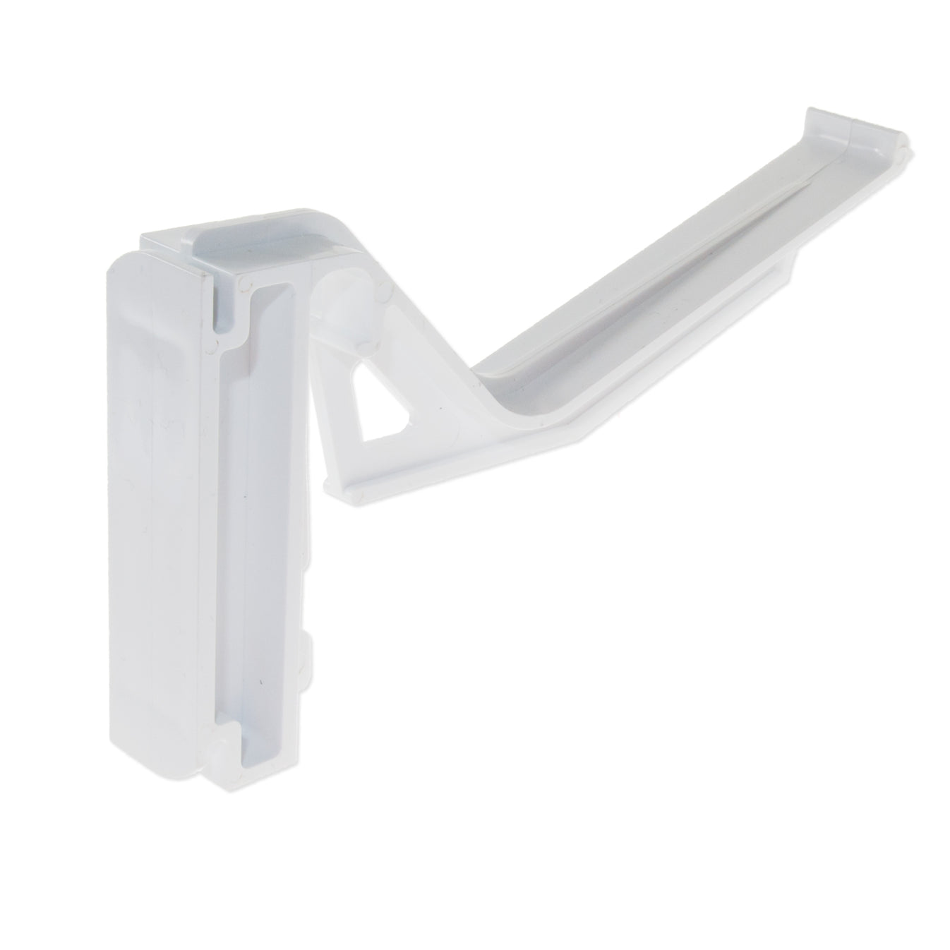 5 X Eurocell CRS 8207 Conservatory Gutter Bracket Truly PVC 5-x-eurocell-crs-8207-conservatory-gutter-bracket-truly-pvc