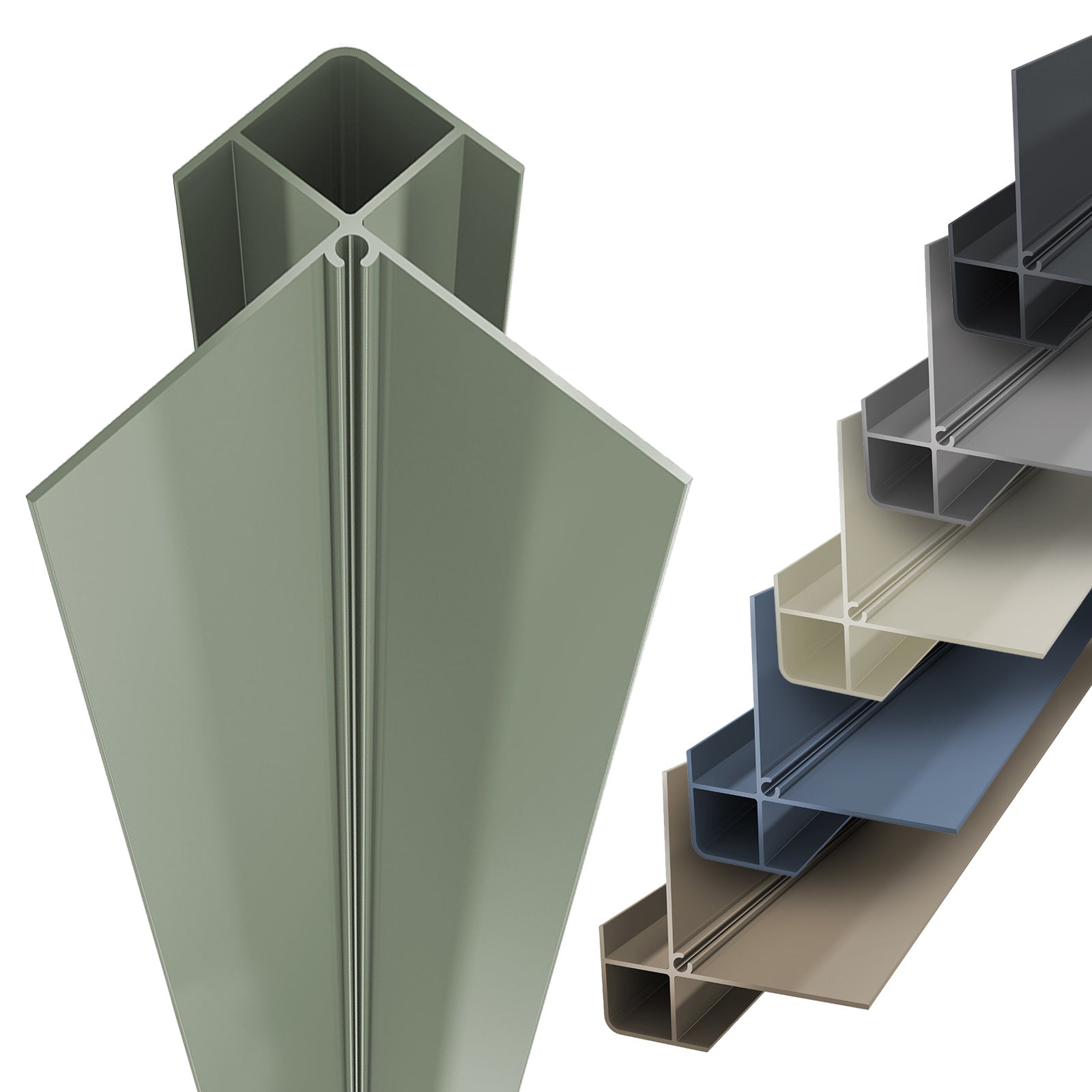 Cladding Ends Composite Shiplap Cladding Board & Trims – Truly PVC