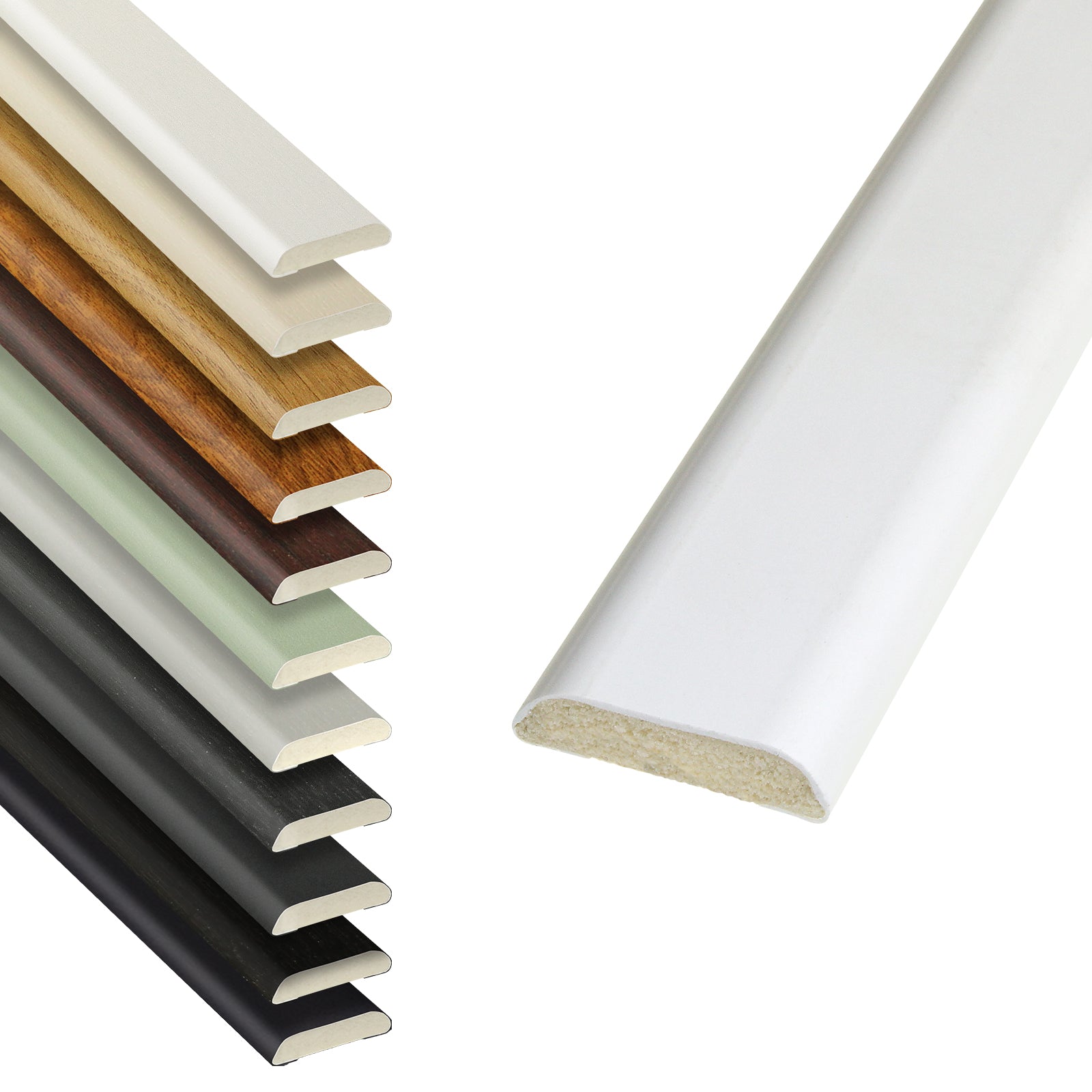 uPVC Window and Door Finishing Trims – Truly PVC