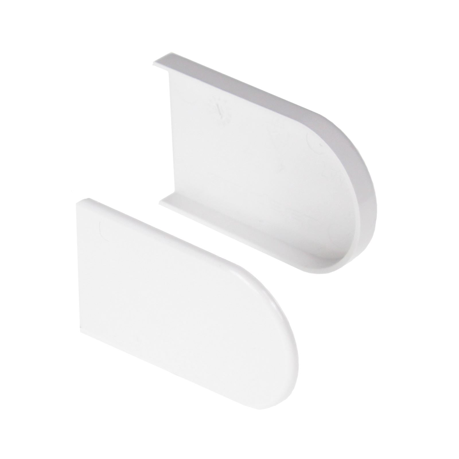 Short End Caps for Bullnose Window Board Capping Cover – Truly PVC