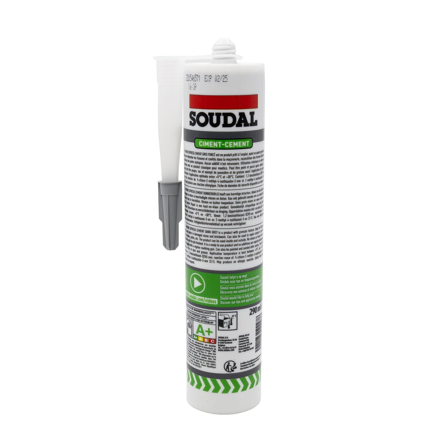 Example of Soudal Repair Express Cement