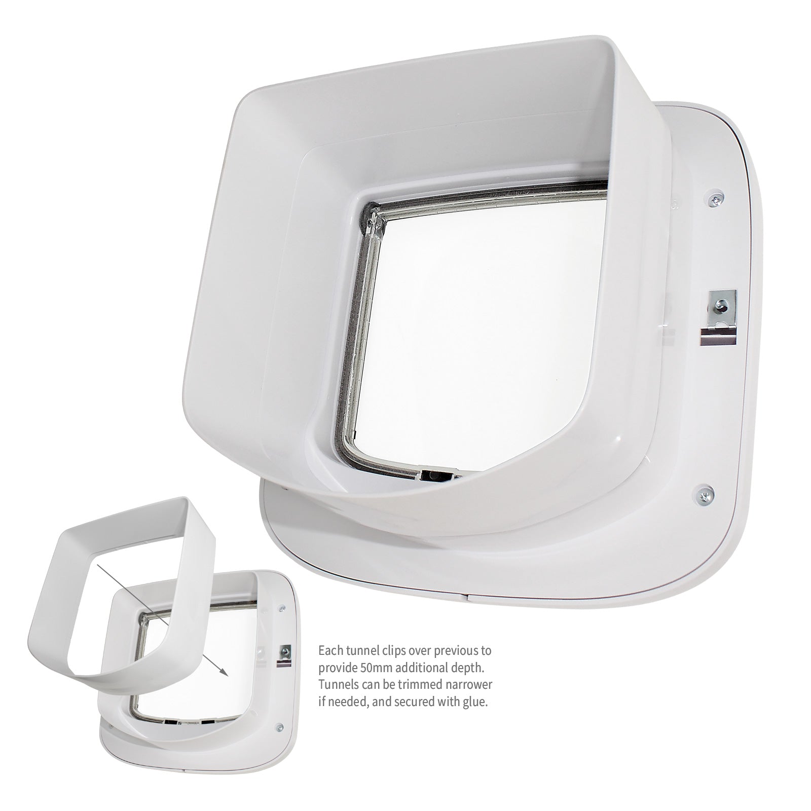 Cat flap tunnel extension online