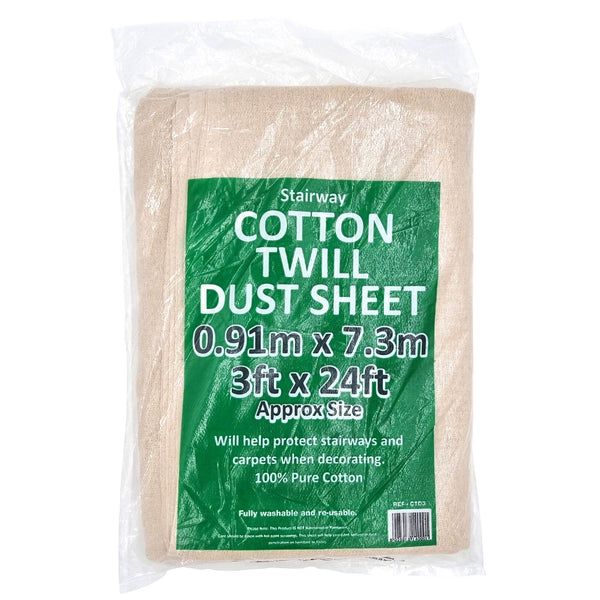 Soudal Cotton Dust Sheets for DIY, trade or professional use. For ...