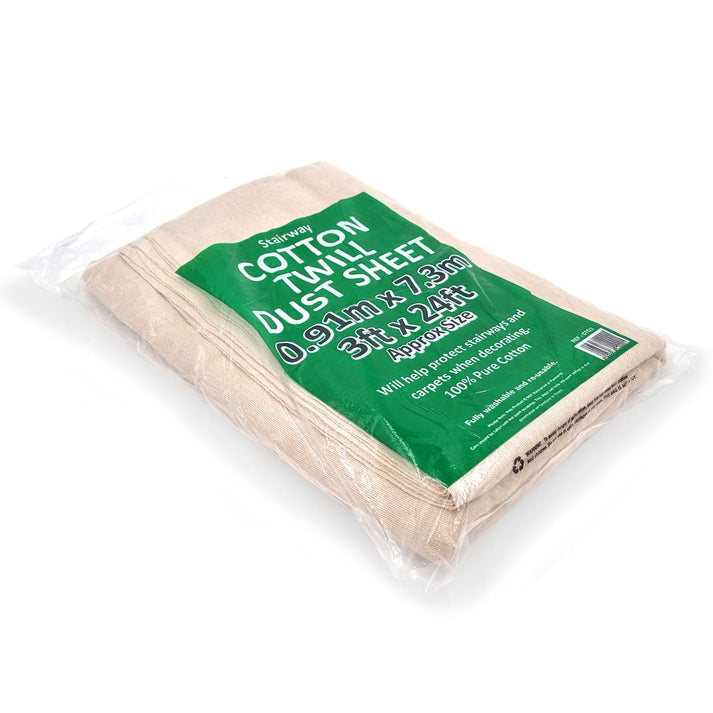 Soudal Cotton Dust Sheets for DIY, trade or professional use. For ...