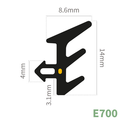 Example of Rubber Wedge & E Gasket