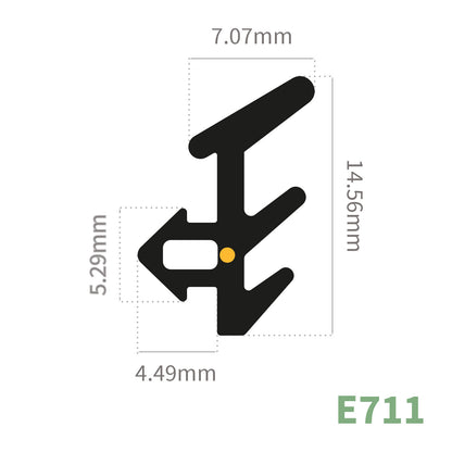 Example of Rubber Wedge & E Gasket