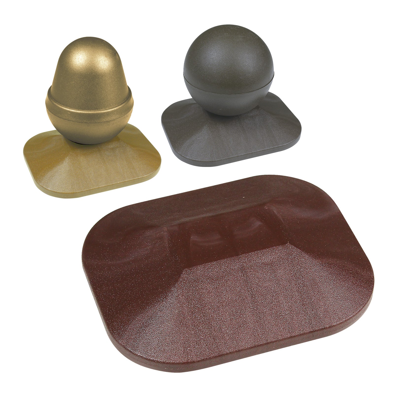 Eco Fence Post Cap for Plastic Composite Garden Fencing – Truly PVC