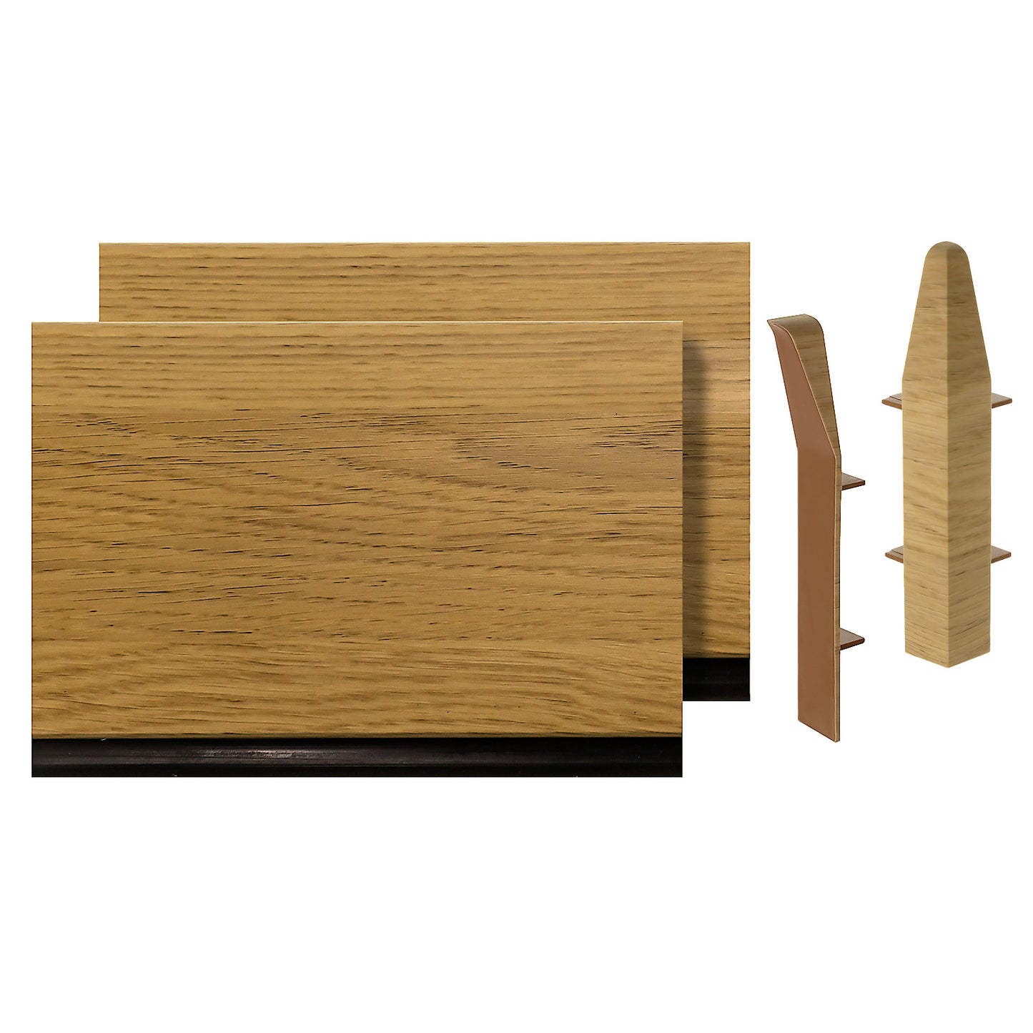 Roomline Chamfered Skirting Board Sample Pack