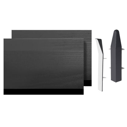 Roomline Chamfered Skirting Board Sample Pack