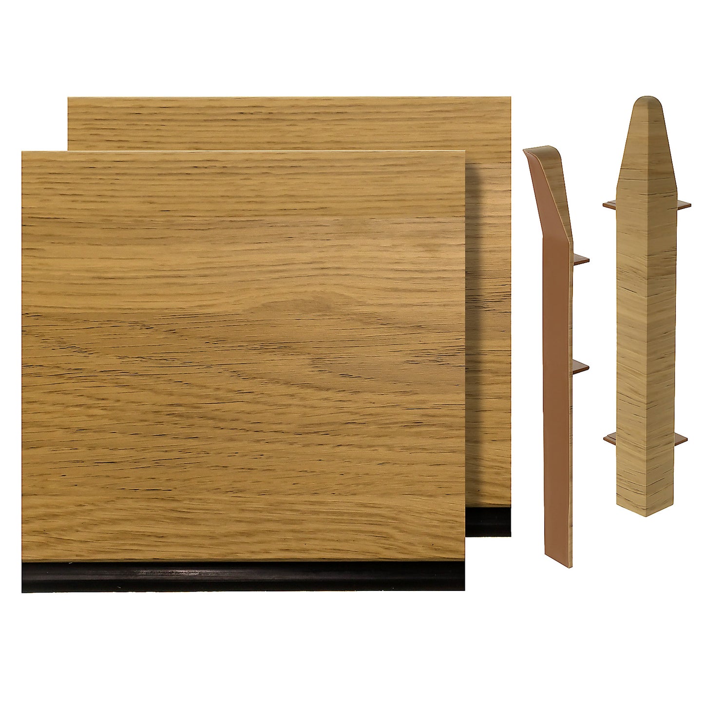 Roomline Chamfered Skirting Board Sample Pack