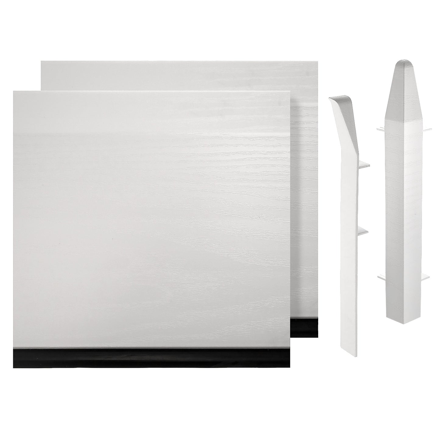 Roomline Chamfered Skirting Board Sample Pack