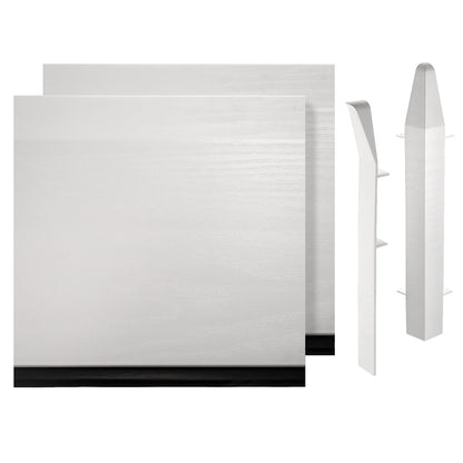 Roomline Chamfered Skirting Board Sample Pack