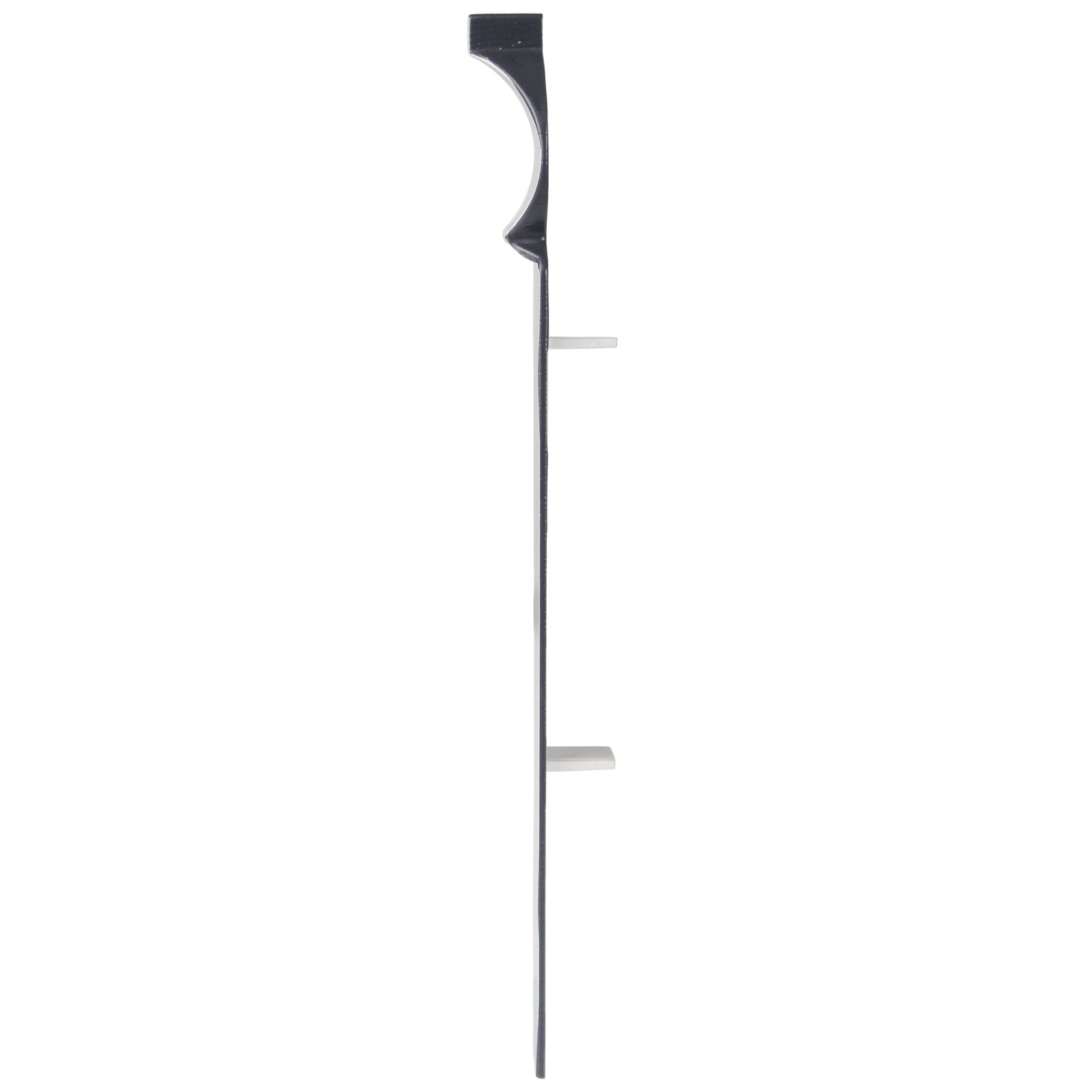Internal Corner for 150mm Roomline Torus Plastic Skirting - White Satin Internal Corner for 150mm Roomline Torus Plastic Skirting - White Satin