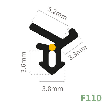 Window & Door Flipper Gasket
