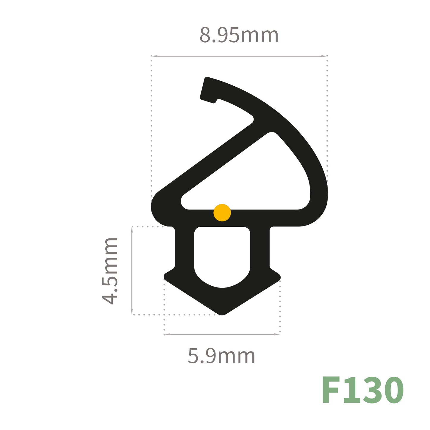 Window & Door Flipper Gasket