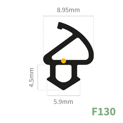 Window & Door Flipper Gasket