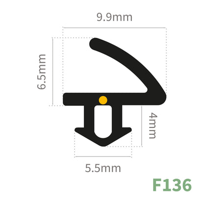 Window & Door Flipper Gasket