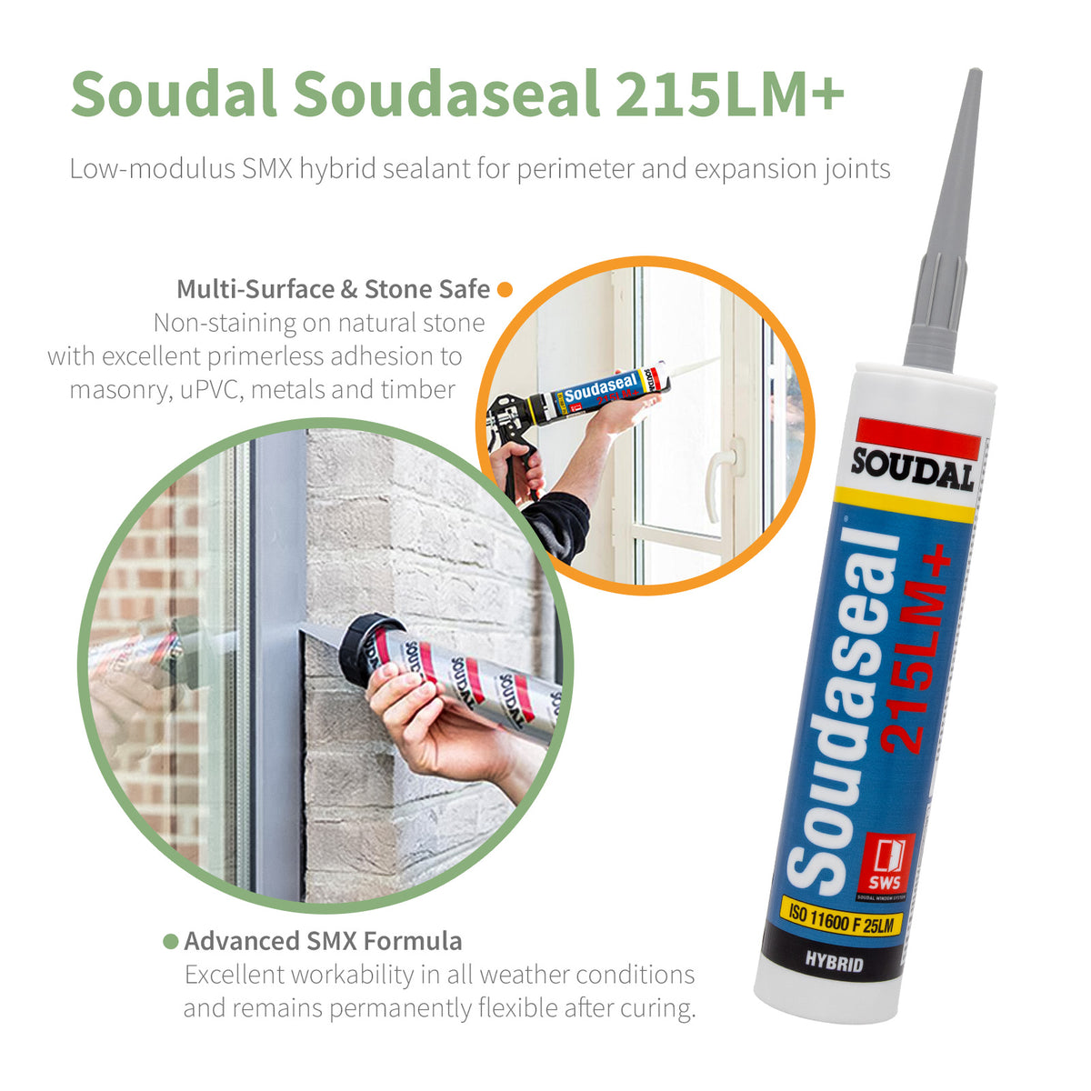 Soudal Soudaseal 215LM+ SWS Sealant