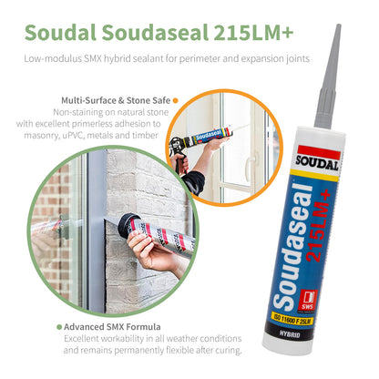 Soudal Soudaseal 215LM+ SWS Sealant