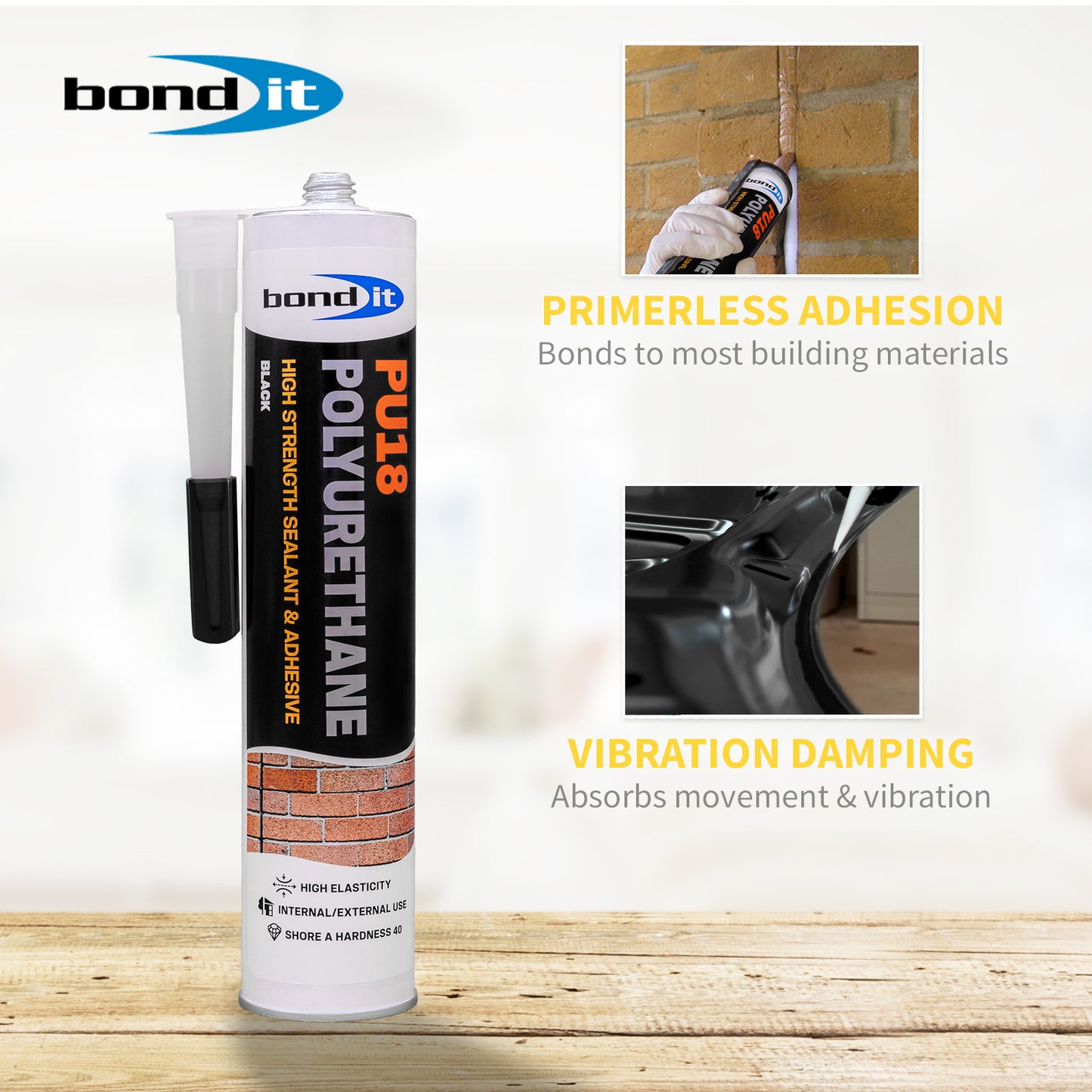 Bond-It PU18 Polyurethane Sealant & Adhesive