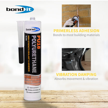 Bond-It PU18 Polyurethane Sealant & Adhesive