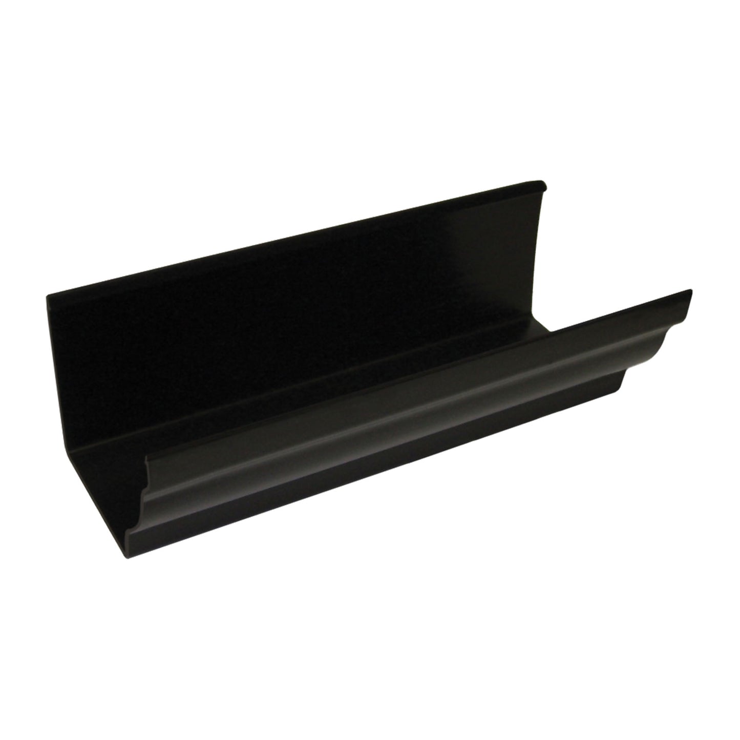 Brown FloPlast Niagara Ogee 110mm Gutter Length (4m)