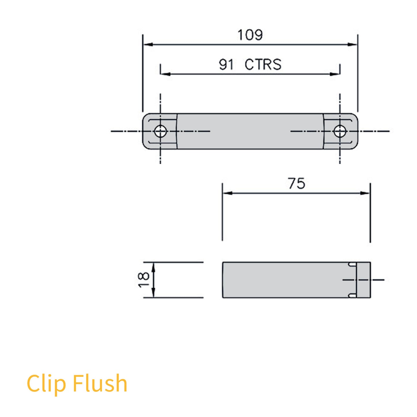 FloPlast 65mm Square Downpipe