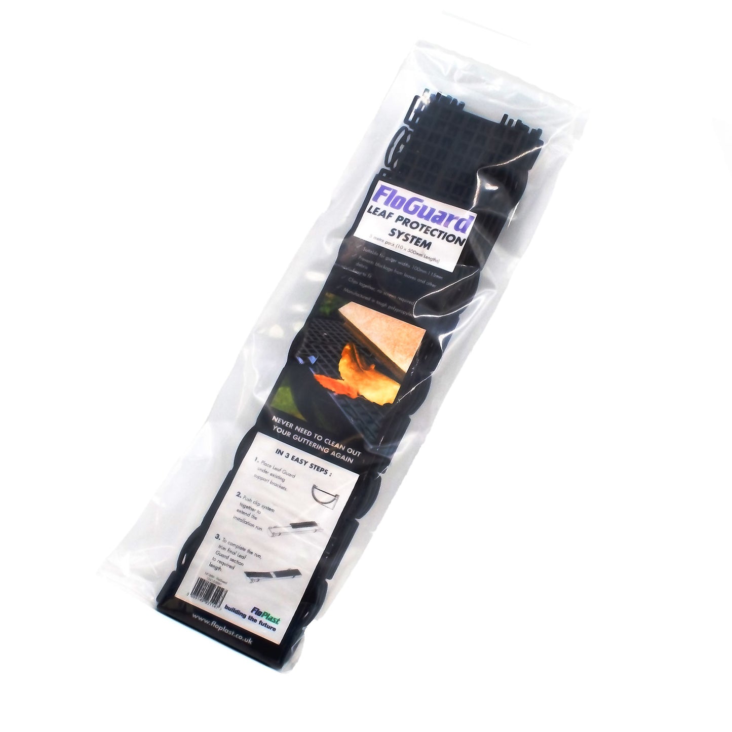 FloPlast FloGuard Gutter Grid Leaf Protection FloPlast FloGuard Gutter Grid Leaf Protection