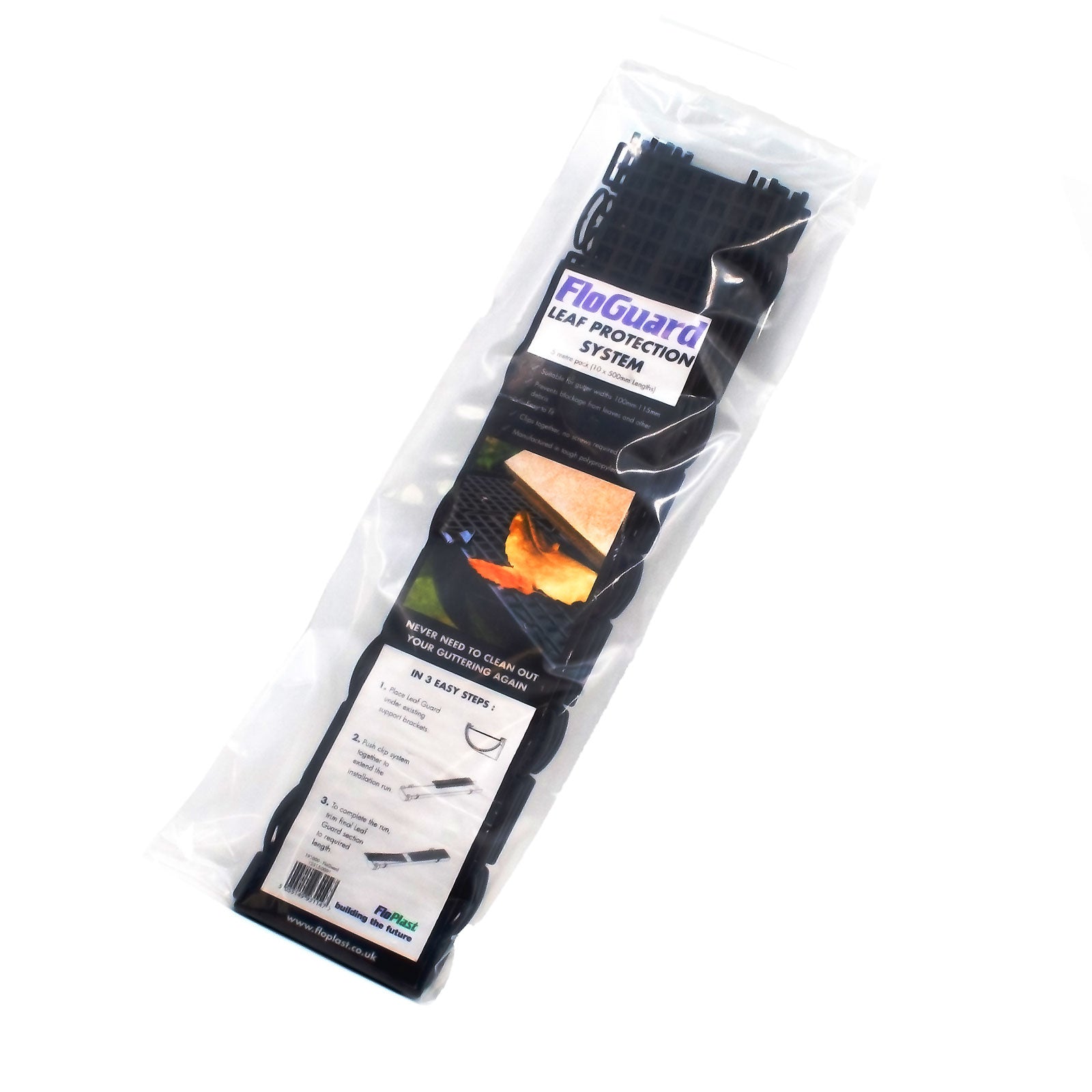 FloPlast FloGuard Gutter Grid Leaf Protection FloPlast FloGuard Gutter Grid Leaf Protection