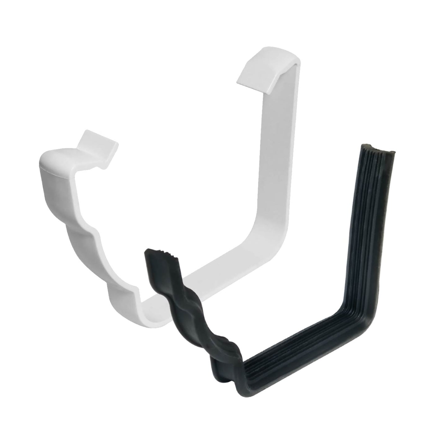 FloPlast Replacement Rainwater Gutter Clip & Rubber Gasket guttering System FloPlast Replacement Rainwater Gutter Clip & Rubber Gasket guttering System