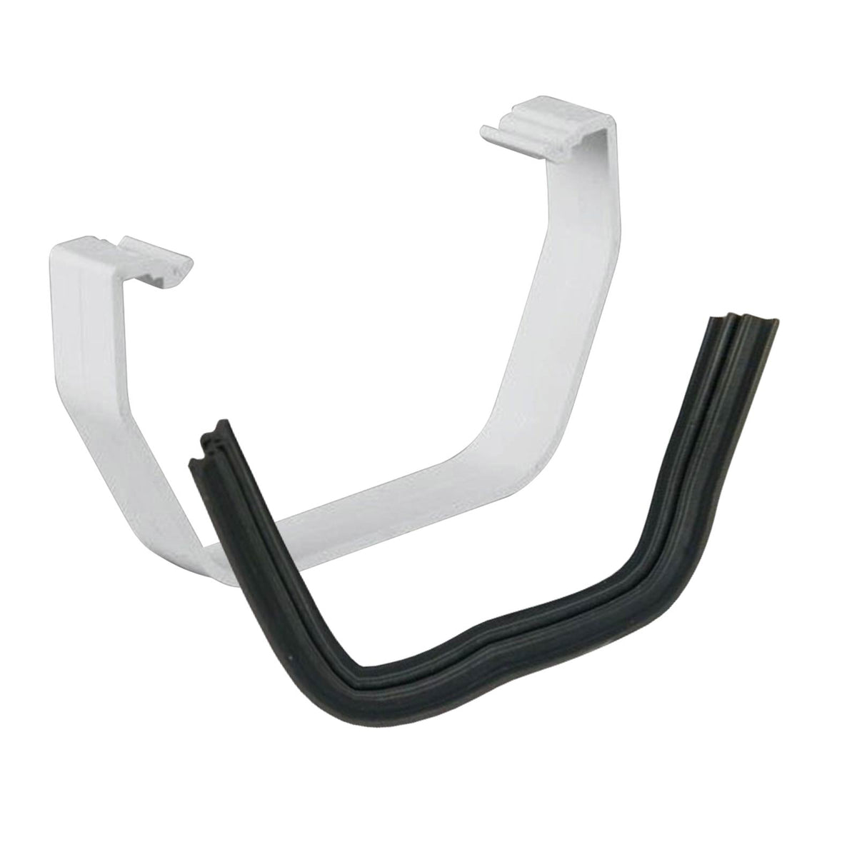 FloPlast Replacement Rainwater Gutter Clip & Rubber Gasket guttering ...