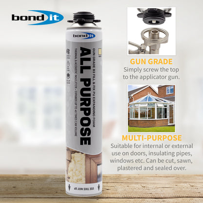 Gun Grade PU Foam Filler